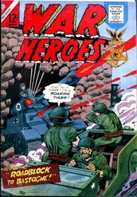 War Heroes (Charlton, 1963 series) #17 January 1966