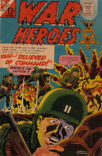War Heroes  #21 (November 1966)