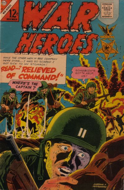 War Heroes  #21 (November 1966)