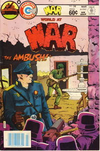 War (Charlton, 1975 series) #38 March 1983