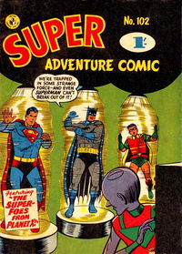 Super Adventure Comic (Colour Comics, 1950 series) #102 [December 1958]