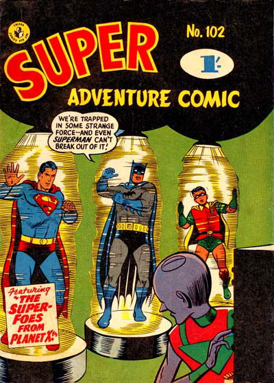 Super Adventure Comic (Colour Comics, 1950 series) #102 [December 1958]