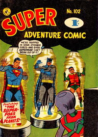 Super Adventure Comic (Colour Comics, 1950 series)  #102 ([December 1958])