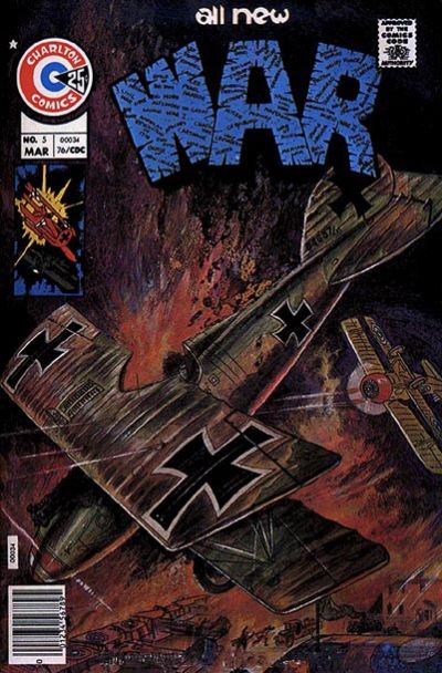War  #5 (March 1976)
