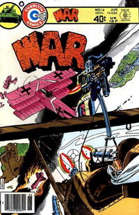 War (Charlton, 1975 series) #14 June 1979