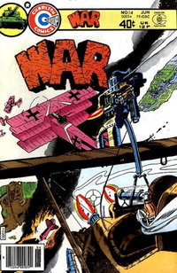 War (Charlton, 1975 series)  #14 (June 1979)