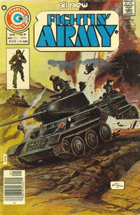 Fightin' Army (Charlton, 1956 series) #125 August 1976