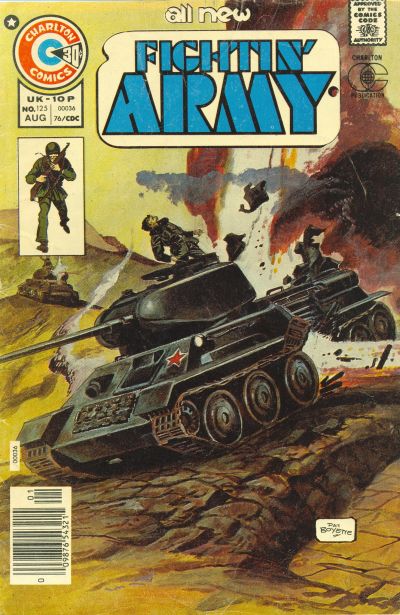 Fightin' Army  #125 (August 1976)
