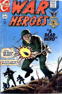 War Heroes (Charlton, 1963 series) #26