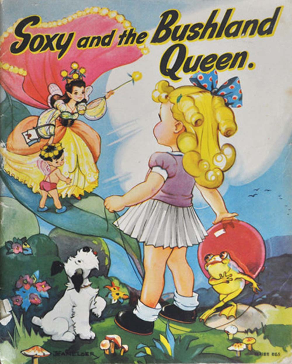 Soxy and the Bushland Queen (OPC, 1945?) #E65 ([1945?])
