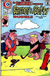Barney and Betty Rubble  #10 (November 1974)