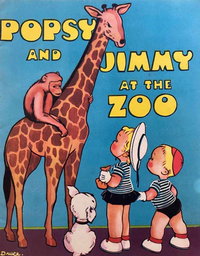 Popsy and Jimmy at the Zoo [nn] ([1947?])