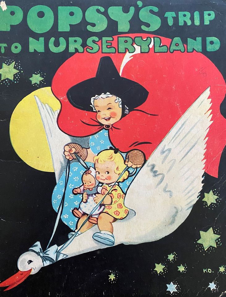 Popsy's Trip to Nurseryland (OPC, 1947?)  ([1947?])