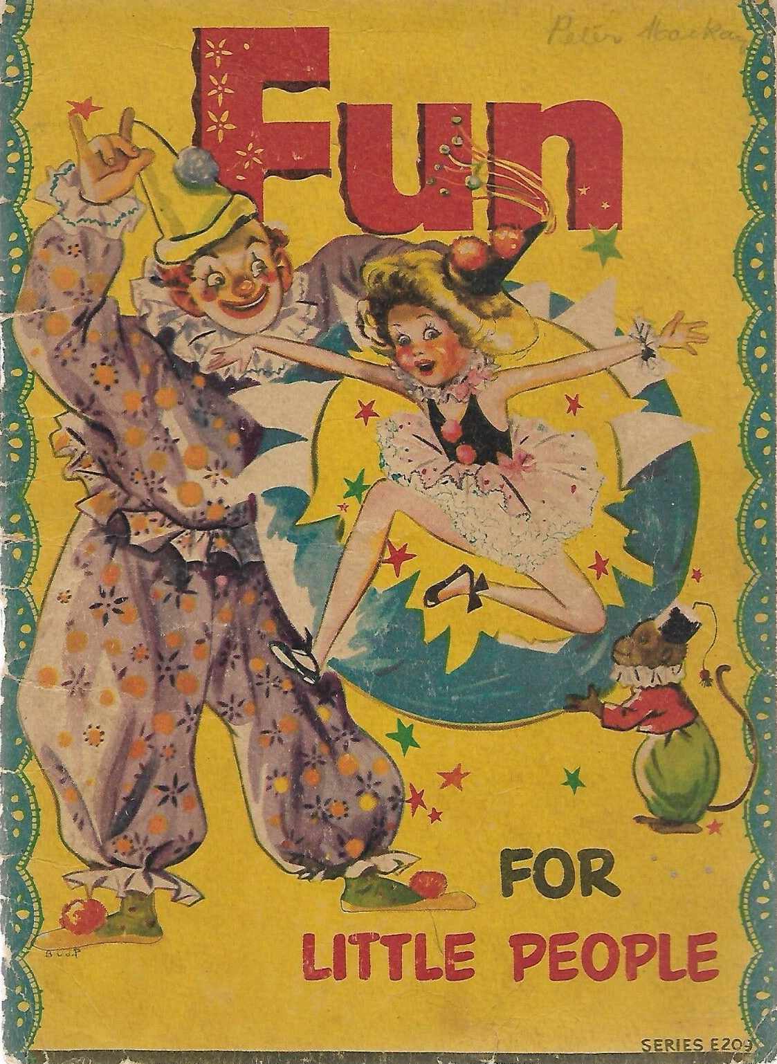 Fun for Little People (OPC, 1945?) #E209 ([1945?])