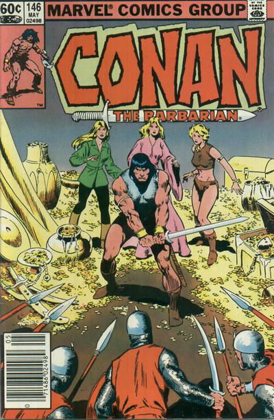 Conan the Barbarian (Marvel, 1970 series) #146 (May 1983)