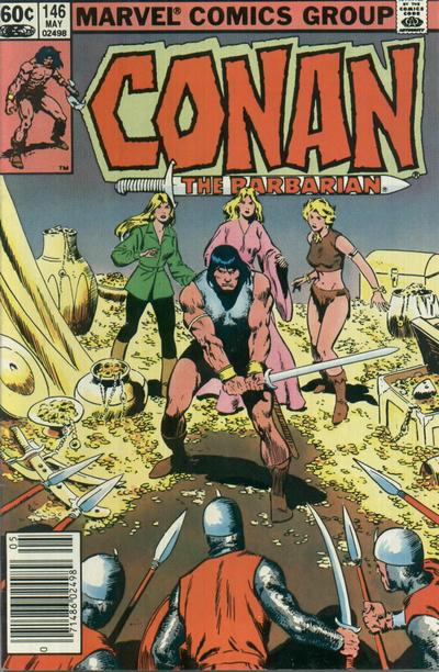 Conan the Barbarian  #146 (May 1983)