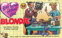 Blondie (Budget Books, 1987 series) #1 [414080-1] (1978) — Eat Your Heart Out (1978)