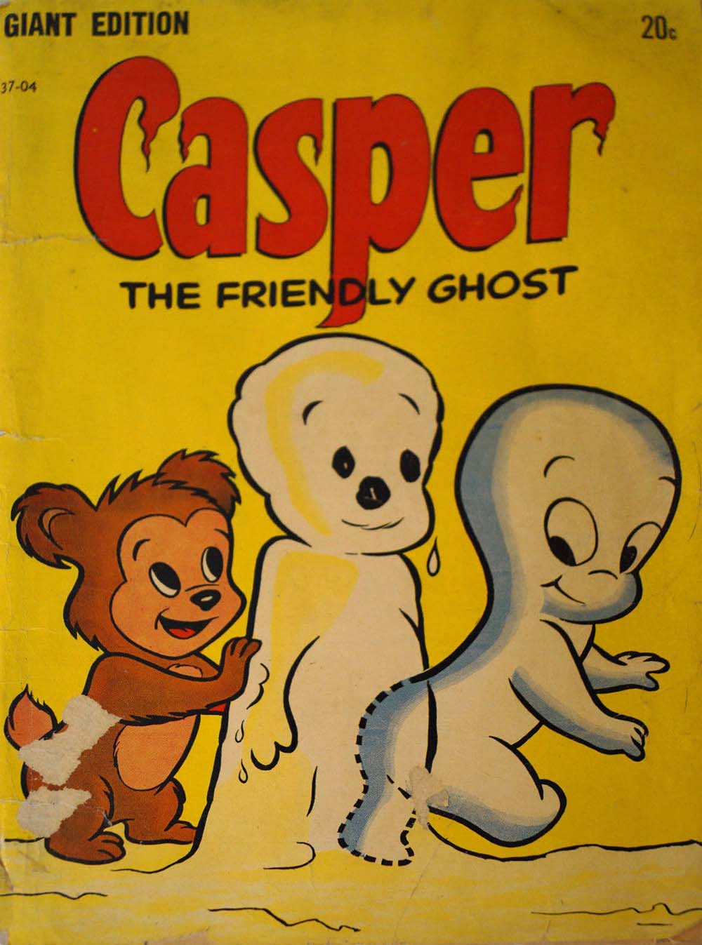 Casper the Friendly Ghost Giant Edition (Magman, 1967) #37-04 (1967)
