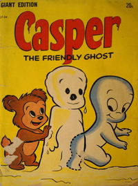 Casper the Friendly Ghost Giant Edition (Magman, 1967 series)  #37-04 (1967)