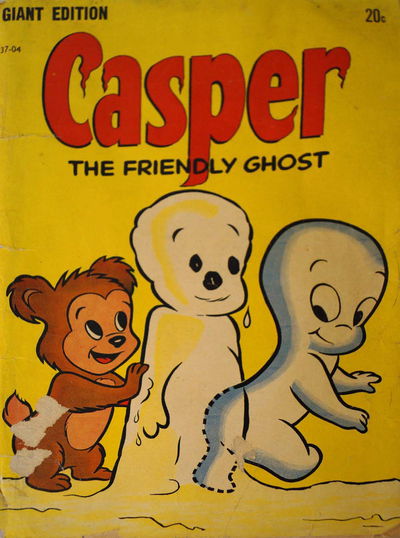 Casper the Friendly Ghost Giant Edition (Magman, 1967 series)  #37-04 (1967)