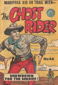 The Ghost Rider (Atlas) #46 (May 1956?)