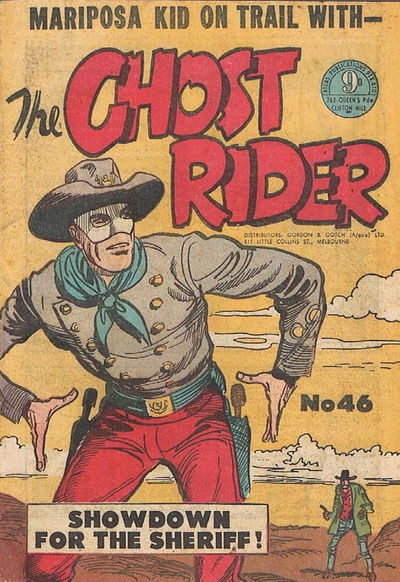 The Ghost Rider (Atlas, 1951? series) #46 [May 1956?]