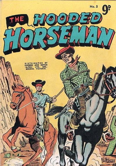 The Hooded Horseman  #5 ([1955?])