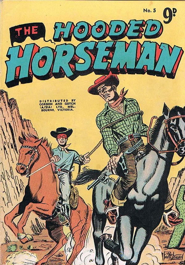 The Hooded Horseman (Action Comics, 195-? series) #5 ([1955?])