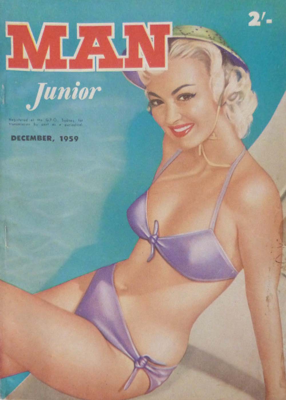 Man Junior (Man Jr, 1954 series) v12#4 (December 1959)