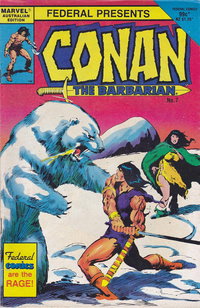 Conan the Barbarian (Federal, 1984 series)  #7 ([June 1985])