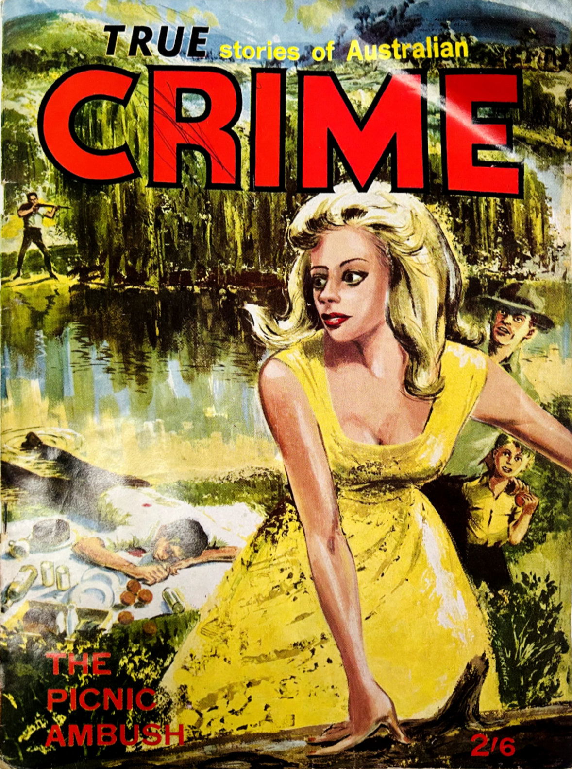 True Stories of Australian Crime (Southdown Press, 1960?)  ([1960?])