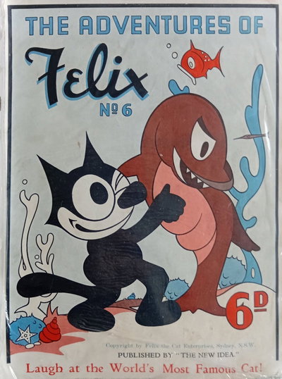 The Adventures of Felix  #6 ([September 1938?])
