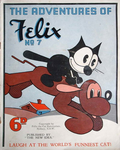 The Adventures of Felix (Fitchett, 1938 series) #7 [October 1938?]