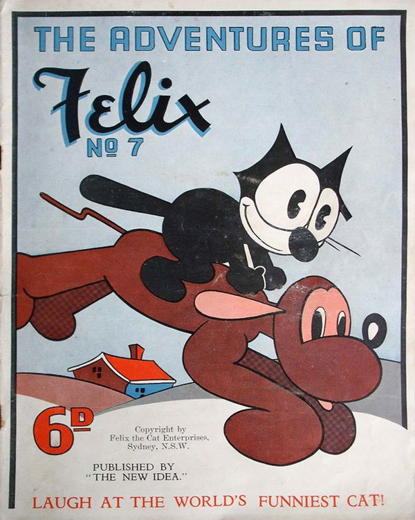 The Adventures of Felix (Fitchett, 1938 series) #7 ([October 1938?])