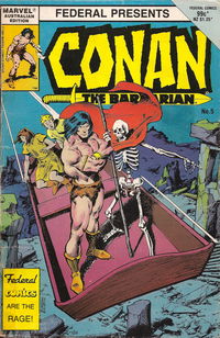 Conan the Barbarian (Federal, 1984 series) #5