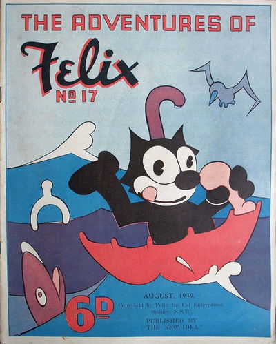 The Adventures of Felix (Fitchett, 1938 series) #17 August 1939