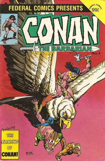 Conan the Barbarian (Federal, 1984 series) #1 ([May 1984])
