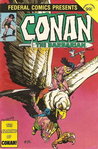 Conan the Barbarian (Federal, 1984 series)  #1 ([May 1984])