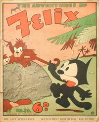 The Adventures of Felix (Fitchett, 1938 series) #39 [June 1941?]