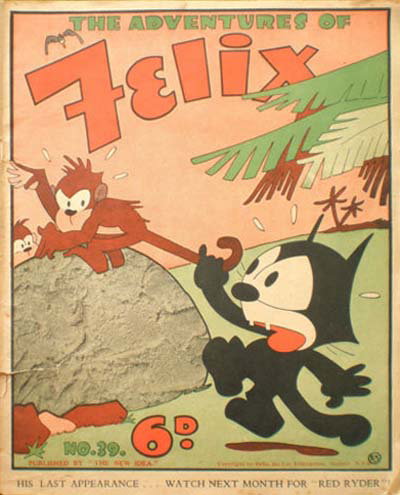 The Adventures of Felix  #39 ([June 1941?])