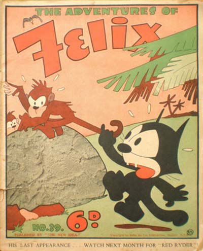 The Adventures of Felix (Fitchett, 1938 series) #39 ([June 1941?])