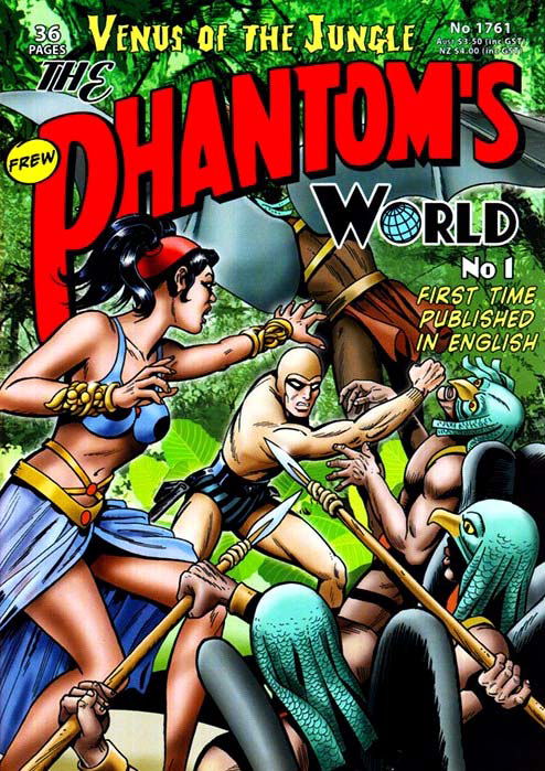 The Phantom (Frew, 2016 series) #1761 — The Phantom's World No 1 (25 August 2016)
