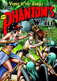 The Phantom (Frew, 2016 series)  #1761 (25 August 2016)