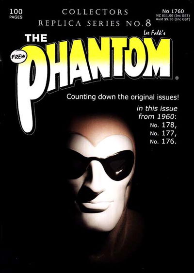 The Phantom (Frew, 2016 series) #1760 — Collectors Replica Series No. 8 (18 August 2016)