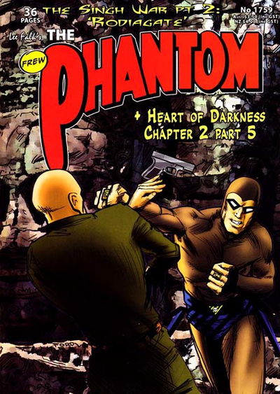 The Phantom (Frew, 2016 series) #1759 (5 August 2016)