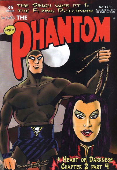 The Phantom (Frew, 2016 series) #1758 (28 July 2016)
