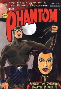 The Phantom (Frew, 2016 series)  #1758 (28 July 2016)