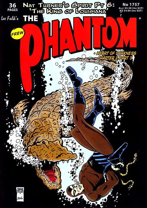 The Phantom (Frew, 2016 series) #1757 (14 July 2016)
