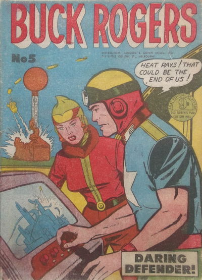 Buck Rogers of the 25th Century (Atlas, 1954? series) #5 [May 1957?]