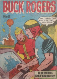 Buck Rogers of the 25th Century  #5 ([May 1957?])